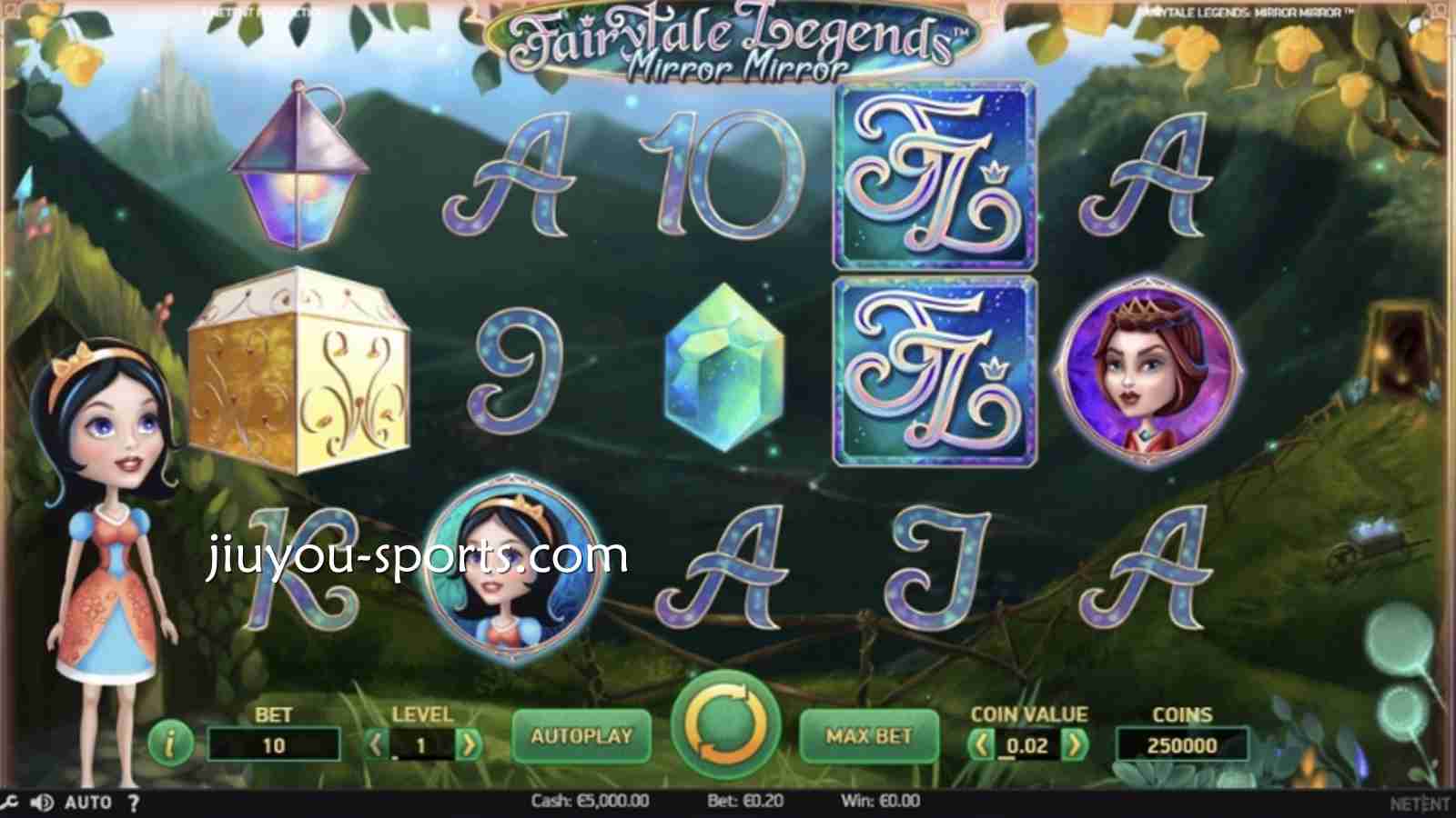 开云体育 | 《童话传说魔镜》老虎机主界面